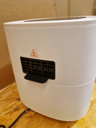 Freidora de Aire EVVO 6L
