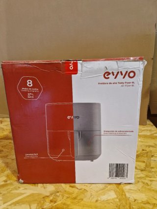 Freidora de Aire EVVO 6L