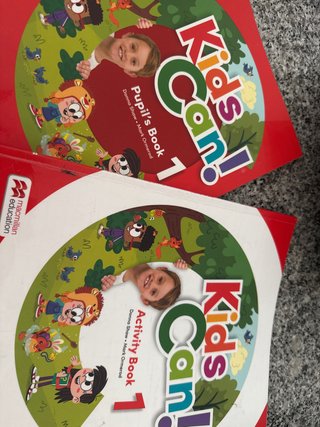Libro ingles 1 primaria macmillan education
