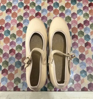 Zapatos Flamenca Talla 35 Beige