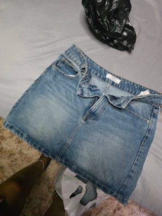 Falda vaquera Bershka Talla 36