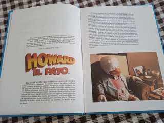 Libro película Howard