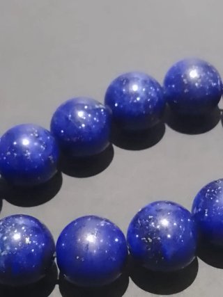 Pulsera Lapislázuli Auténtico Gran Calidad