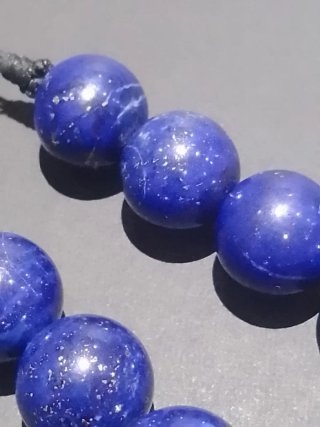 Pulsera Lapislázuli Auténtico Gran Calidad