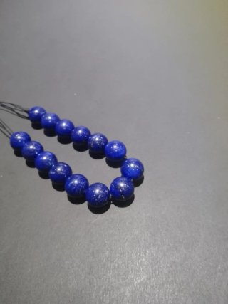Pulsera Lapislázuli Auténtico Gran Calidad