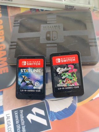 Splatoon 2 y Starlink Nintendo Switch