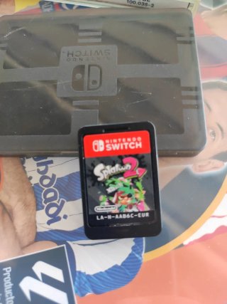 Splatoon 2 y Starlink Nintendo Switch