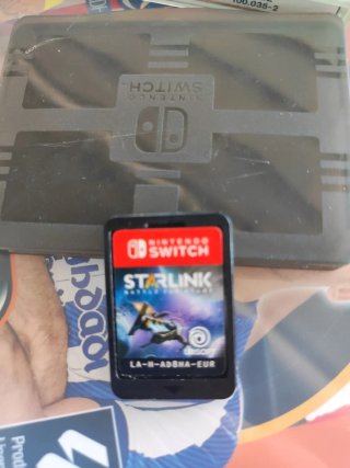 Splatoon 2 y Starlink Nintendo Switch