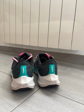 Nike Pegasus 40 Negro/Turquesa