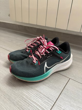 Nike Pegasus 40 Negro/Turquesa