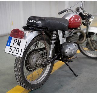 Bultaco Campera 175, modelo 79, año 1972