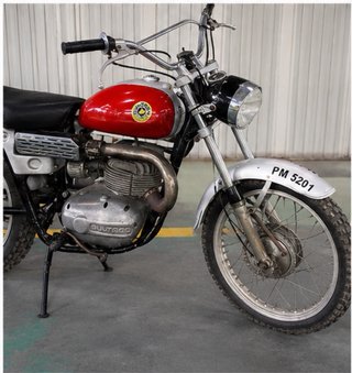 Bultaco Campera 175, modelo 79, año 1972
