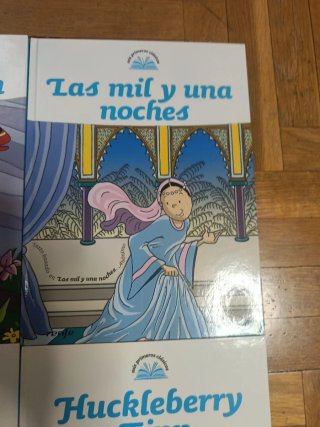 4 libros mis primeros clásicos El Pais 18 a 21.