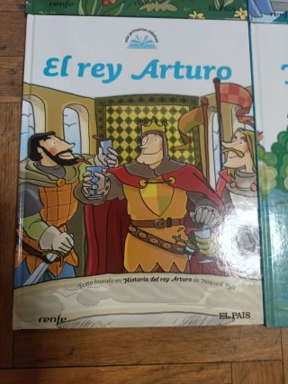 4 libros mis primeros clásicos El Pais 18 a 21.