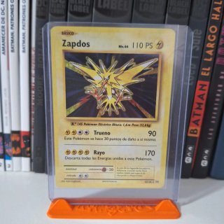 Carta Pokémon Zapdos 42/108 Holo Evoluciones