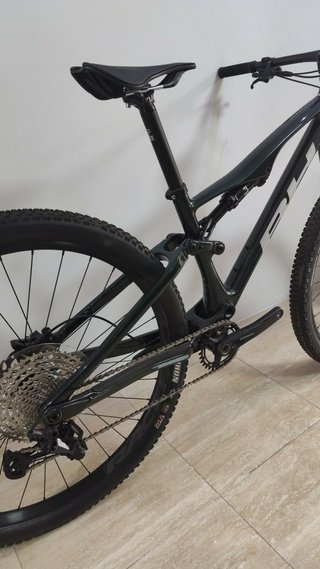 Bicicleta BH Lynx RC 6.5 Carbono Doble Suspensión