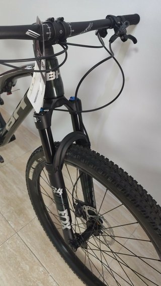 Bicicleta BH Lynx RC 6.5 Carbono Doble Suspensión