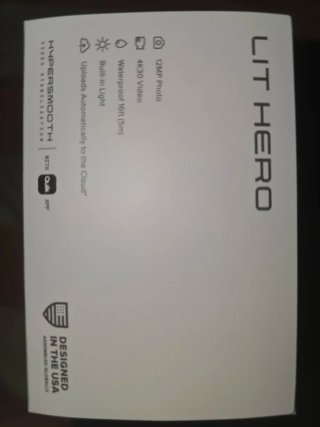 GoPro LIT HERO 4K