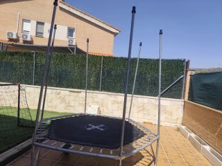 Cama elástica 2.30 m.