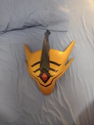 Casco Mighty Morphin Power Rangers Lord Drakkon