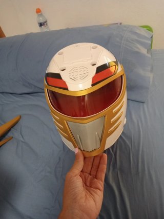 Casco Mighty Morphin Power Rangers Lord Drakkon