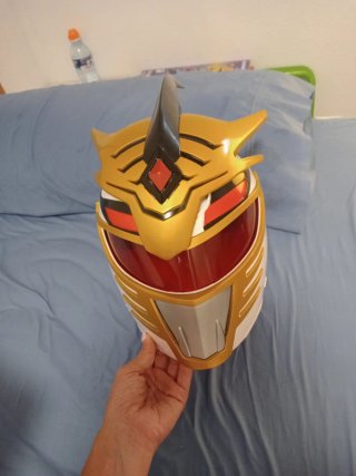 Casco Mighty Morphin Power Rangers Lord Drakkon