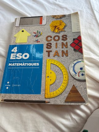 Matemàtiques, 4 ESO