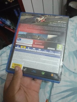 Gran Turismo Sport PS4 VR Compatible
