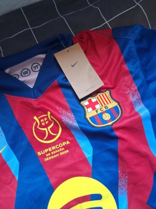 Camiseta FC Barcelona Supercopa 2023