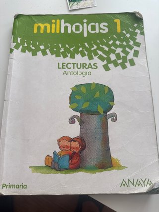 Milhojas, 1 Primaria lecturas antología