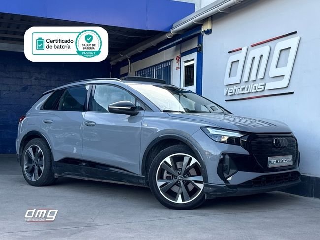 Audi Q4 e-tron 50 quattro S line 82kWh 299Cv - foto 1