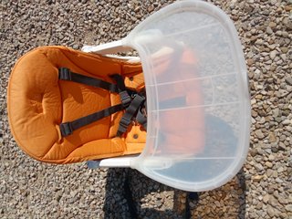 Seggiolino Rialzo Sedia Cam Arancione