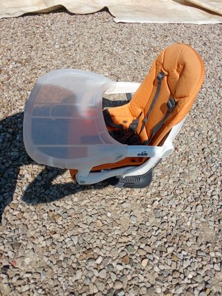 Seggiolino Rialzo Sedia Cam Arancione