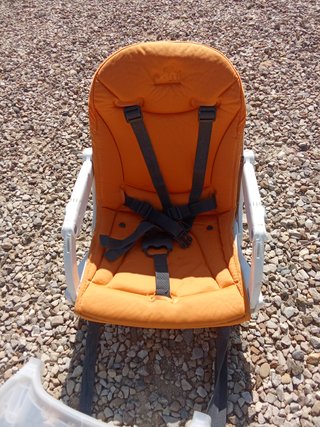 Seggiolino Rialzo Sedia Cam Arancione