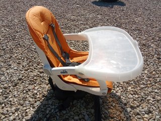 Seggiolino Rialzo Sedia Cam Arancione