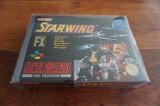 Starwing (Star Fox) Super Nintendo PAL
