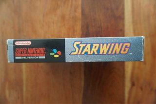 Starwing (Star Fox) Super Nintendo PAL