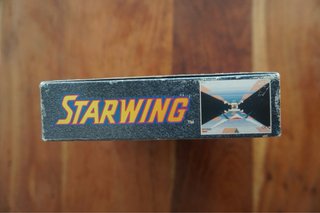 Starwing (Star Fox) Super Nintendo PAL