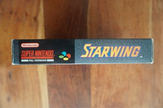 Starwing (Star Fox) Super Nintendo PAL