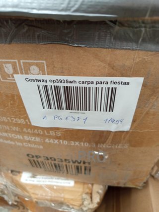 Costway Carpa para Fiestas y Bodas