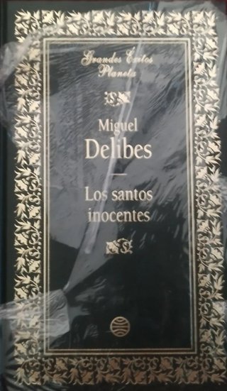 Libro "Los santos inocentes"