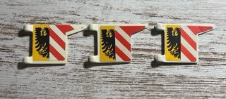 Lote Escudos Playmobil Medieval 1ª Época