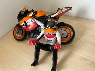 Moto Juguete Repsol Honda Dani Pedrosa 26 MotoGP