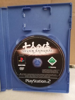 Seven Samurai PS2 (PlayStation 2) PAL