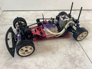 Coche RC Peugeot 206 WRC Nitro CEN