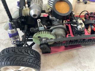 Coche RC Peugeot 206 WRC Nitro CEN