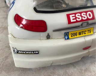 Coche RC Peugeot 206 WRC Nitro CEN