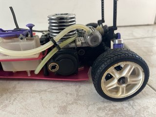Coche RC Peugeot 206 WRC Nitro CEN