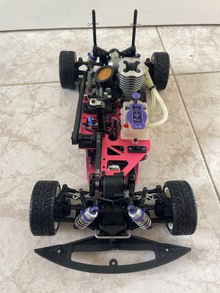 Coche RC Peugeot 206 WRC Nitro CEN