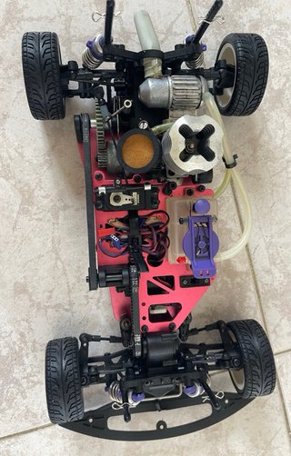 Coche RC Peugeot 206 WRC Nitro CEN
